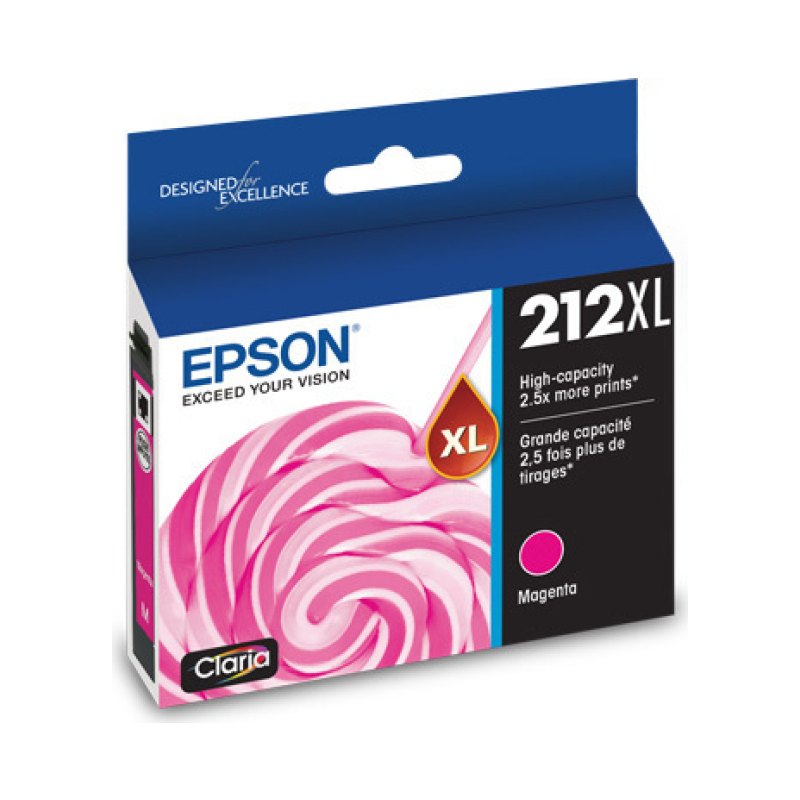 Epson C13T212XL320-S ink cartridge 1 pc(s) Original High (XL) Yield Magenta