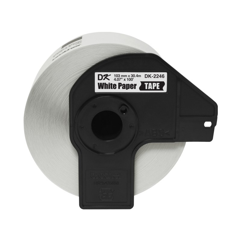 Brother DK-2246 printer label White Self-adhesive printer label