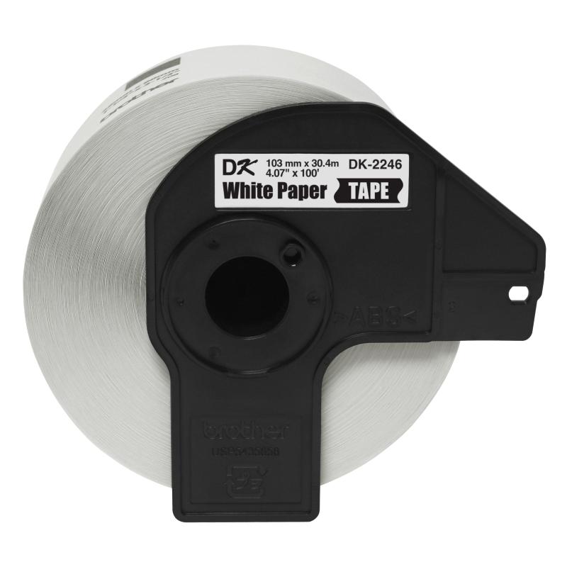 Brother DK-2246 étiquette à imprimer Blanc Imprimante d'étiquette adhésive