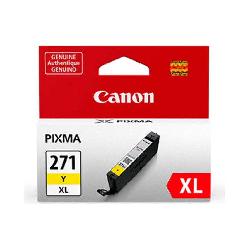 Canon CLI-271 XL ink cartridge Original Yellow