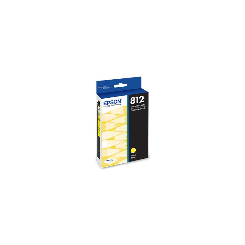 Epson C13T812420-S cartouche d'encre 1 pièce(s) Original Rendement standard Jaune