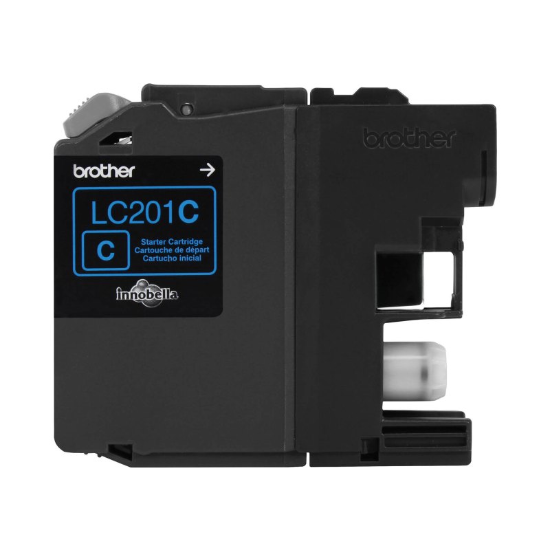 Brother LC201CS ink cartridge 1 pc(s) Original Standard Yield Cyan