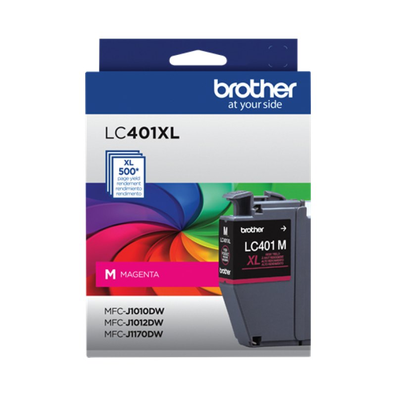 Brother LC401XLMS ink cartridge 1 pc(s) Original High (XL) Yield Magenta