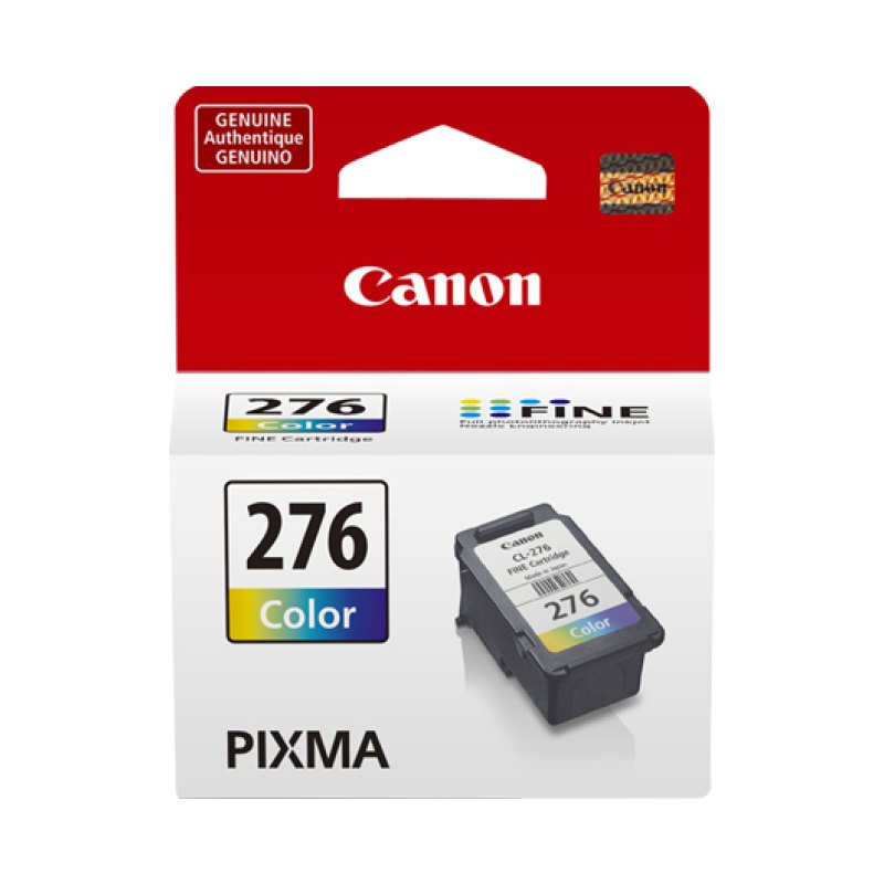 Canon CL-276 ink cartridge 1 pc(s) Original Standard Yield Cyan, Magenta, Yellow