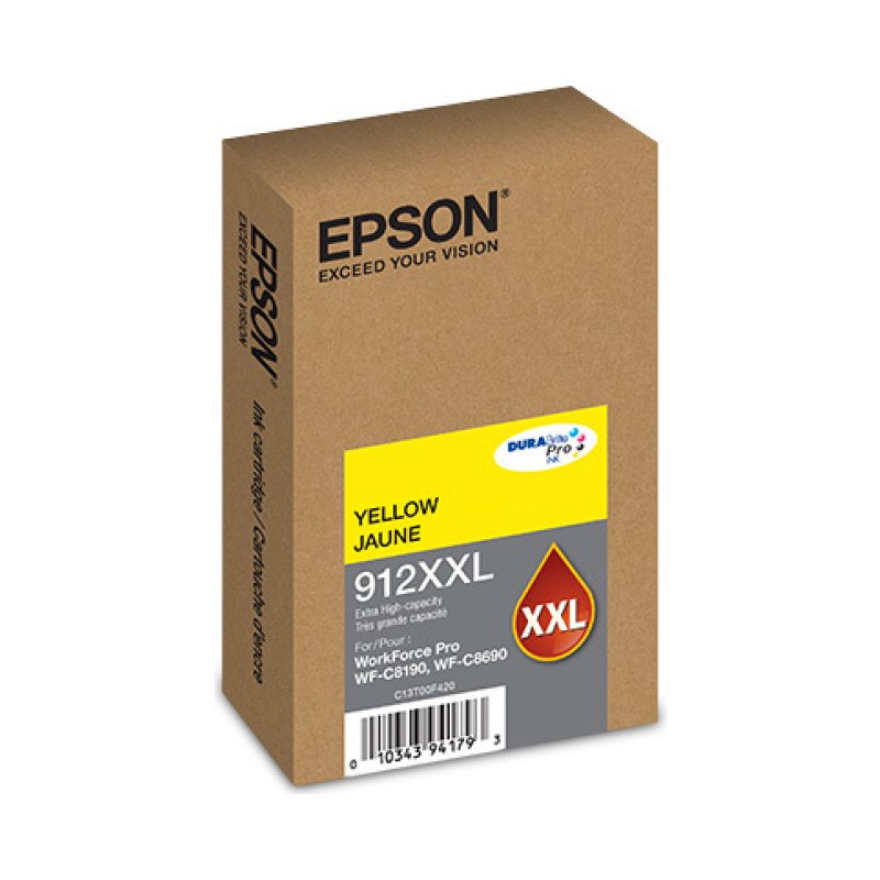 Epson C13T912XXL420 ink cartridge 1 pc(s) Original Extra (Super) High Yield Yellow