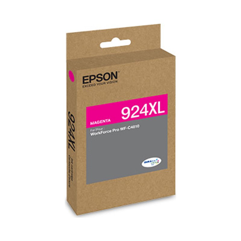 Epson T924XL ink cartridge 1 pc(s) Original High (XL) Yield Magenta