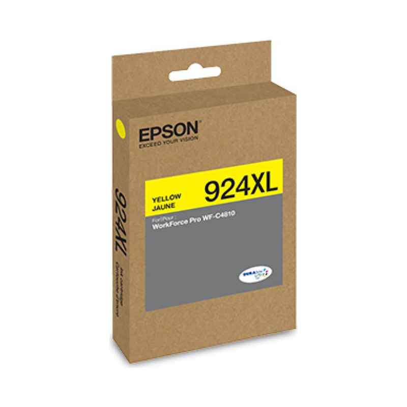 Epson T924XL ink cartridge 1 pc(s) Original High (XL) Yield Yellow