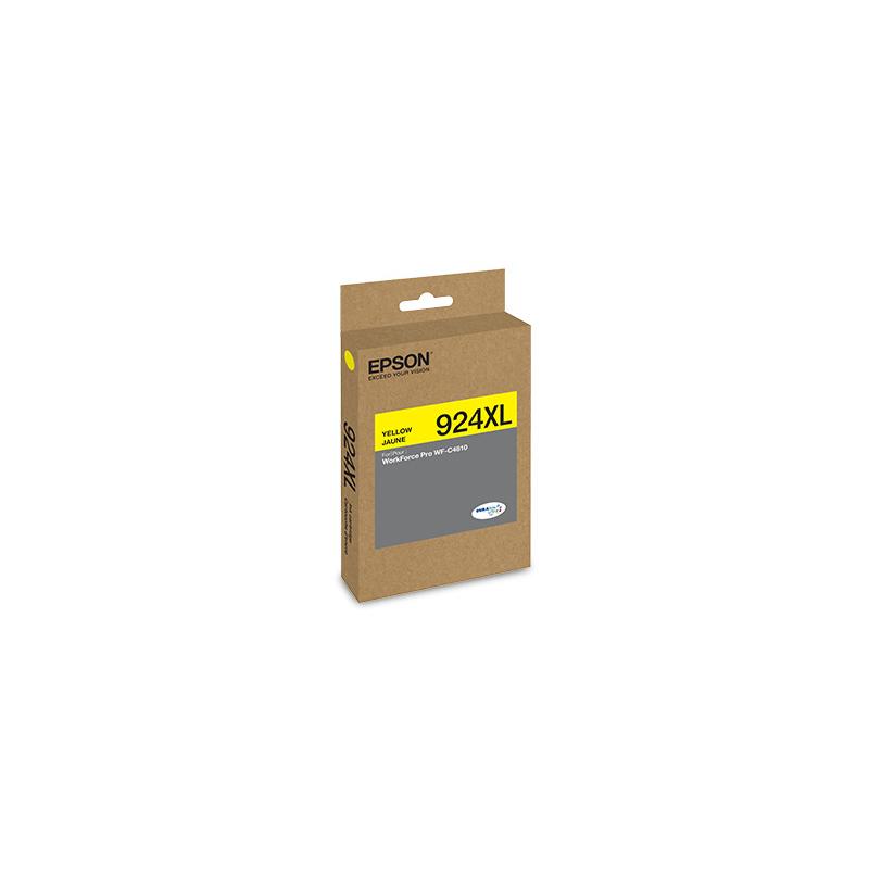Epson T924XL cartouche d'encre 1 pièce(s) Original Rendement élevé (XL) Jaune