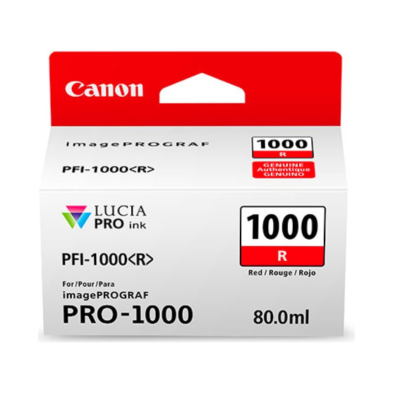 Canon PFI-1000 ink cartridge Original Red