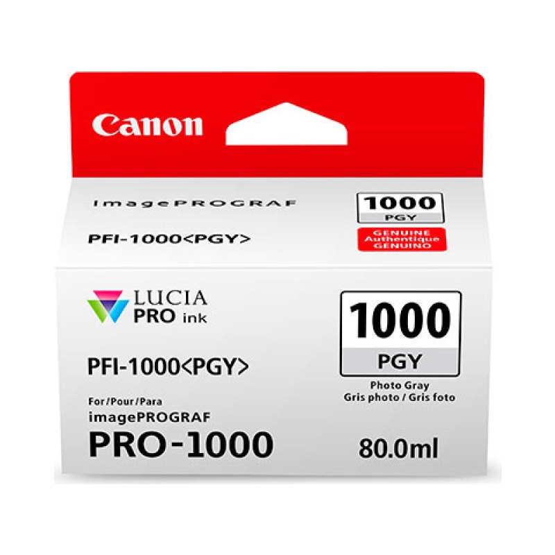 Canon PFI-1000 ink cartridge Original Photo grey