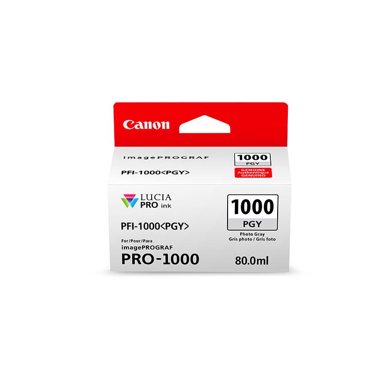 Canon PFI-1000 cartouche d'encre Original Photo gris