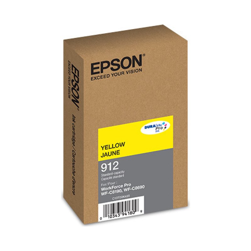 Epson C13T912420 ink cartridge 1 pc(s) Original Standard Yield Yellow