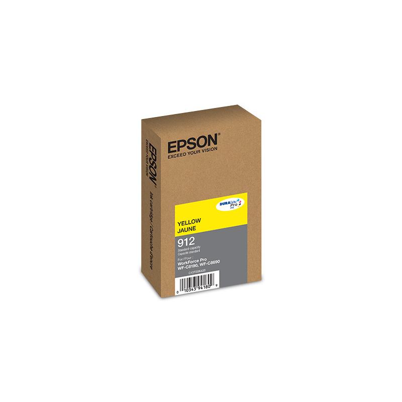 Epson C13T912420 cartouche d'encre 1 pièce(s) Original Rendement standard Jaune