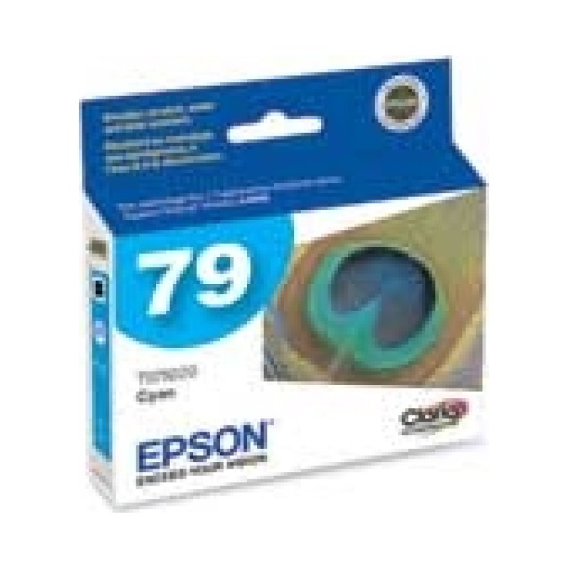 Epson T079220 79 High-Capacity Cyan ink cartridge Original