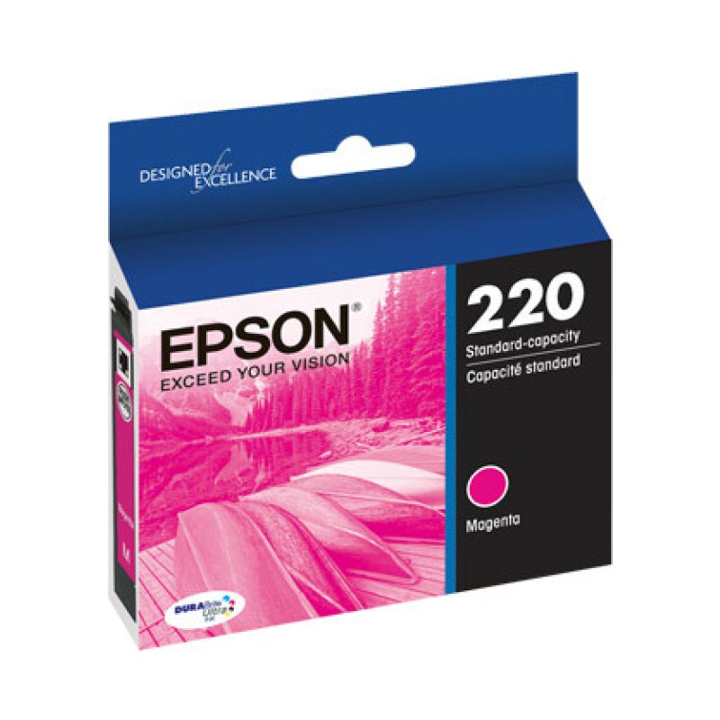 Epson C13T220320-S ink cartridge 1 pc(s) Original Standard Yield Magenta