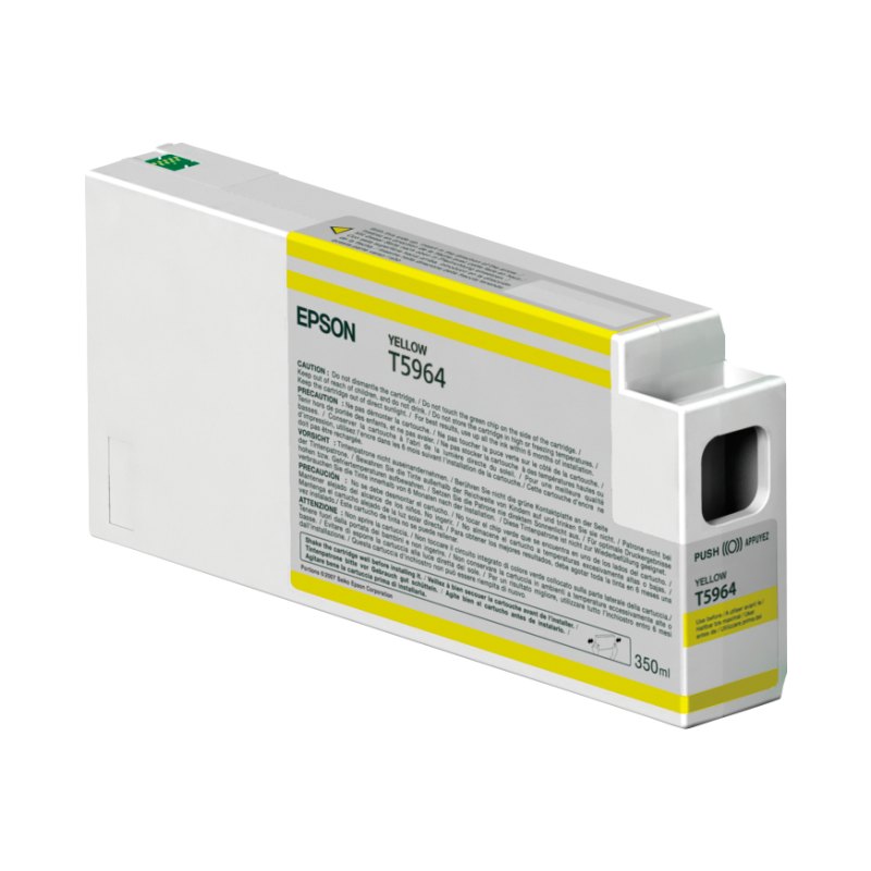 Epson Singlepack Yellow T596400 UltraChrome HDR 350 ml