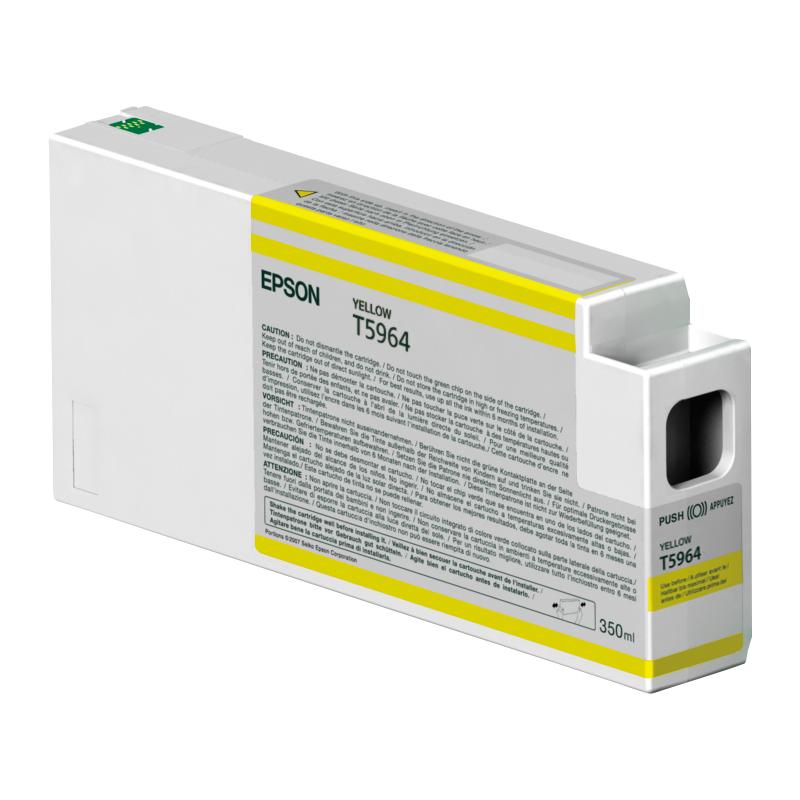 Epson Singlepack Yellow T596400 UltraChrome HDR 350 ml