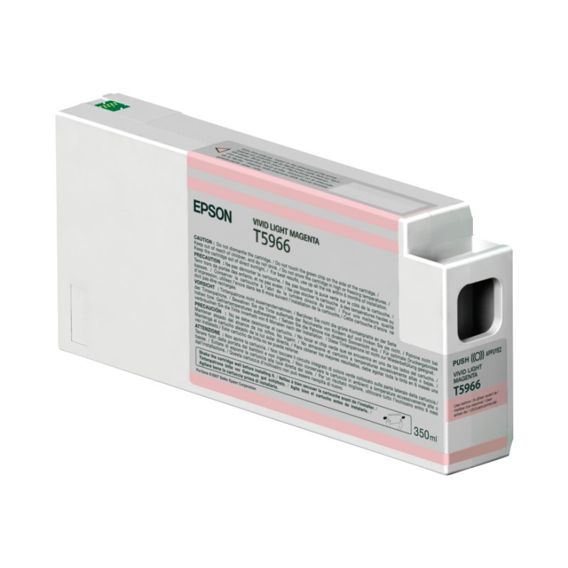 Epson Singlepack Vivid Light Magenta T596600 UltraChrome HDR 350 ml