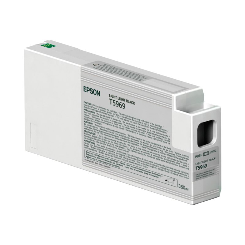 Epson Singlepack Light Light Black T596900 UltraChrome HDR 350 ml