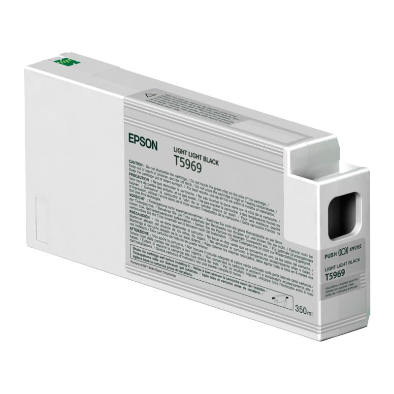 Epson Singlepack Light Light Black T596900 UltraChrome HDR 350 ml