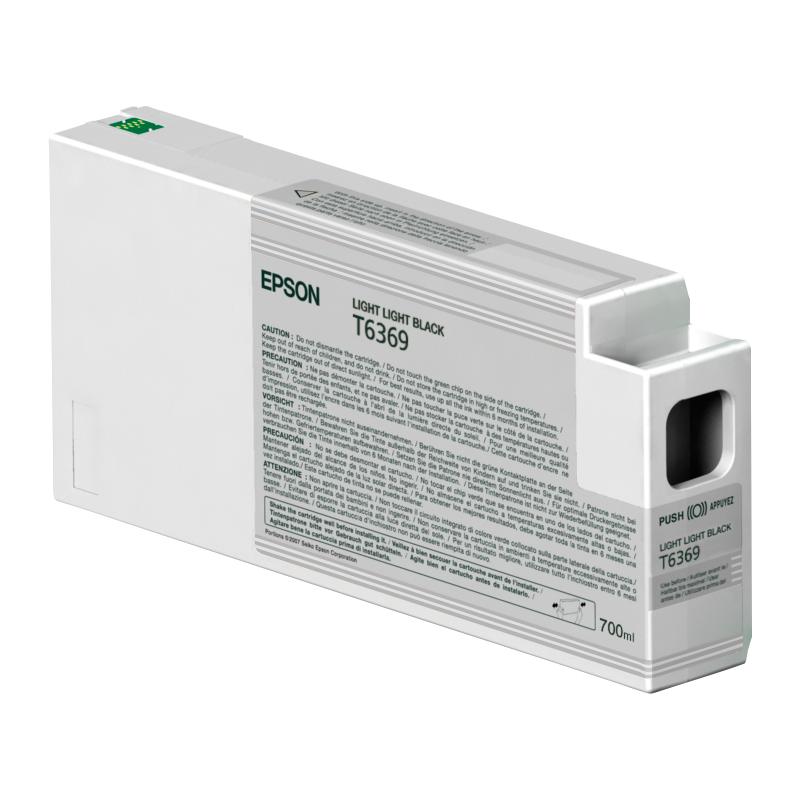 Epson Cartouche d'encre Light Light Black T636900 UltraChrome HDR 700 ml