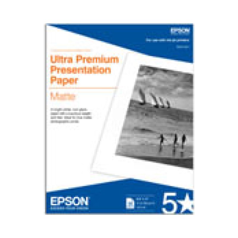 Epson Ultra Premium Presentation Paper Matte - 13" x 19"