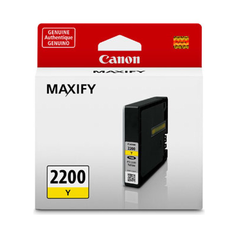 Canon PGI-2200 ink cartridge 1 pc(s) Original Yellow