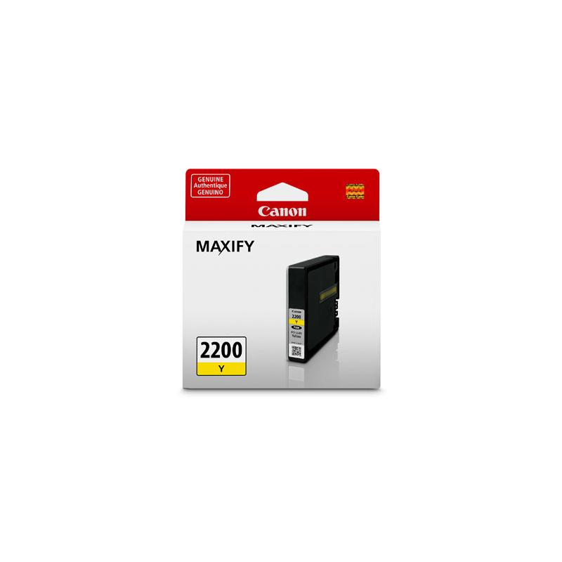 Canon PGI-2200 cartouche d'encre 1 pièce(s) Original Jaune