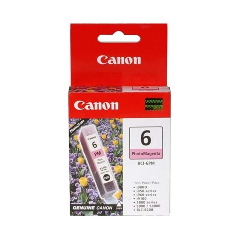 Canon BCI-6PM Photo Magenta ink cartridge Original