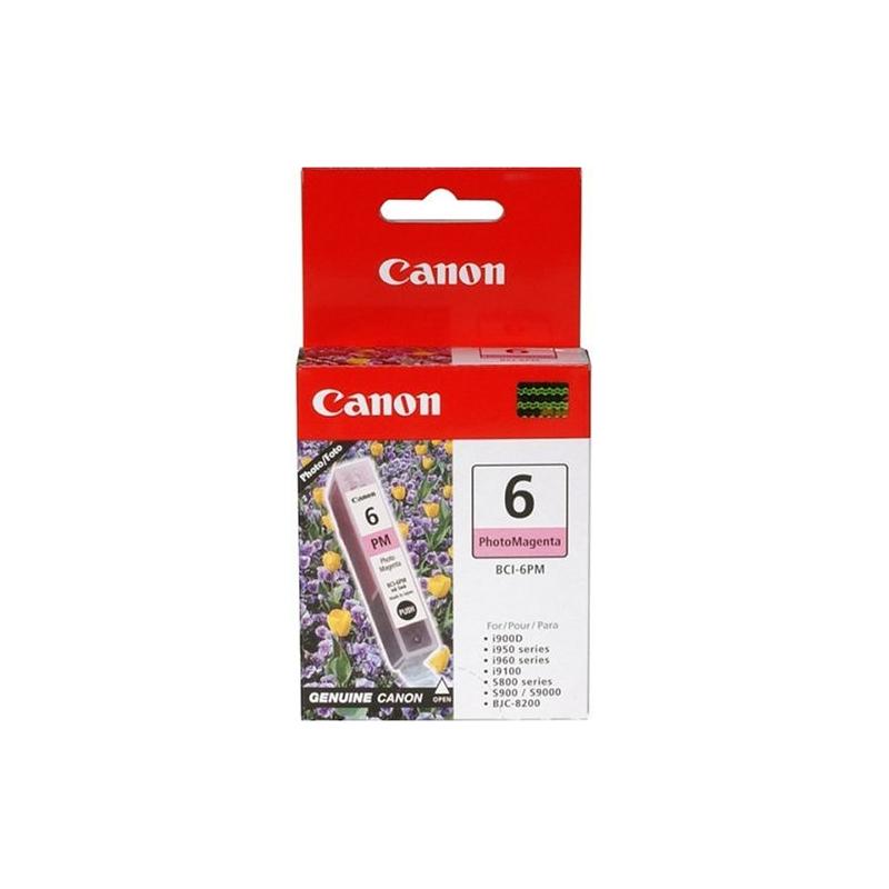 Canon BCI-6PM Photo Magenta Ink Cartridge cartouche d'encre Original