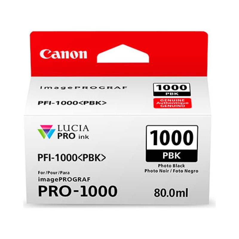 Canon PFI-1000 ink cartridge Original Photo black