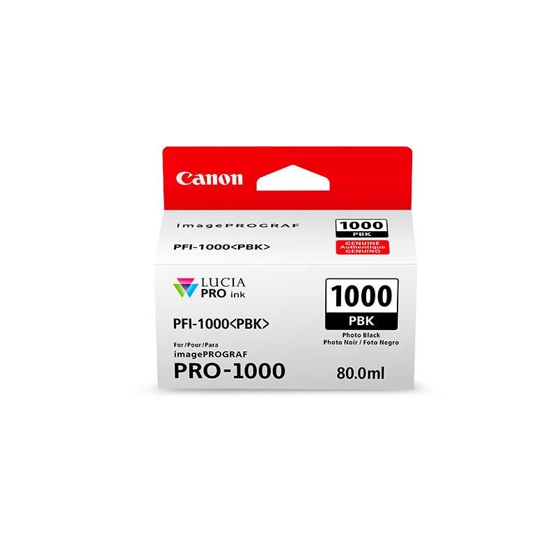 Canon PFI-1000 cartouche d'encre Original Photo noire