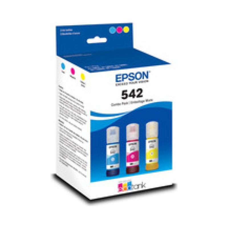 Epson T542520-S ink cartridge 3 pc(s) Original Cyan, Magenta, Yellow