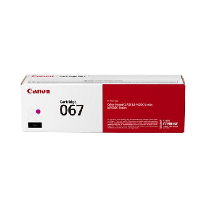 Canon 067 toner cartridge 1 pc(s) Original Magenta