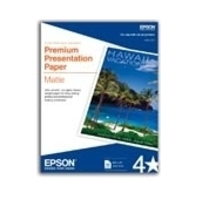 Epson Premium Presentation Paper Matte - 13" x 19" - Matte