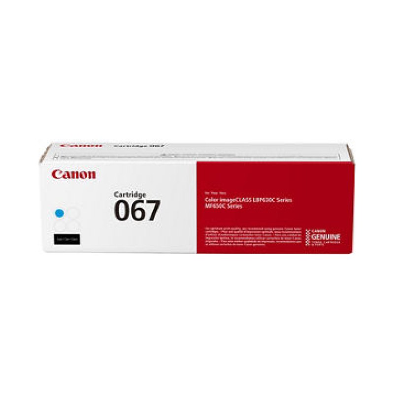 Canon 067 toner cartridge 1 pc(s) Original Cyan