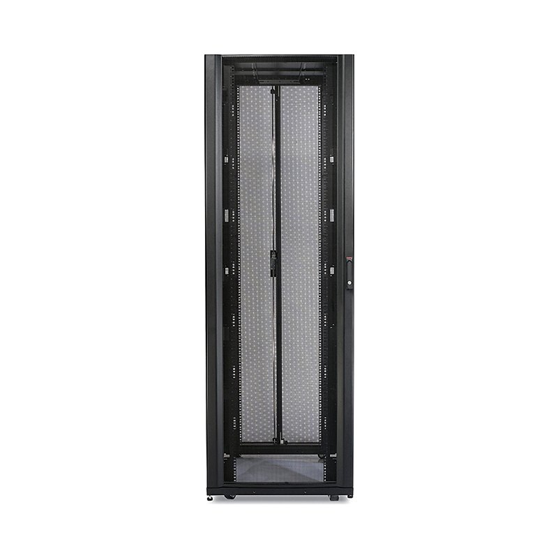 Netshelter Sx 42U Encl W/ Sides Black