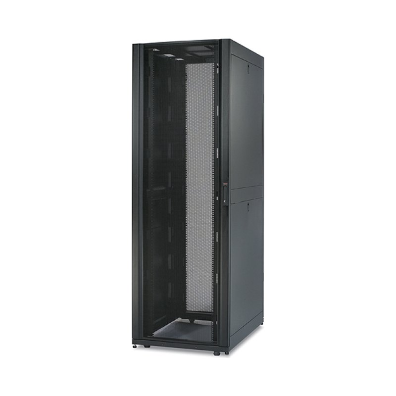 Netshelter Sx 48U Encl W/ Sides Black
