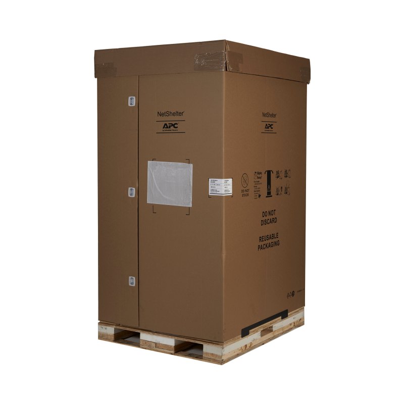 Netshelter Sx 45U Encl W/ Sides Black