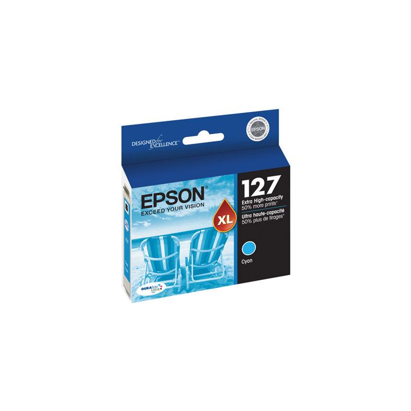 Epson C13T127220-S cartouche d'encre 1 pièce(s) Original Rendement extra (super) élevé Cyan