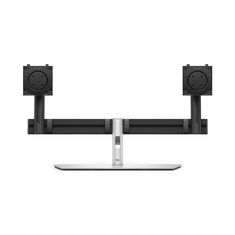 DELL MDS26 68.6 cm (27") Desk Black, Silver