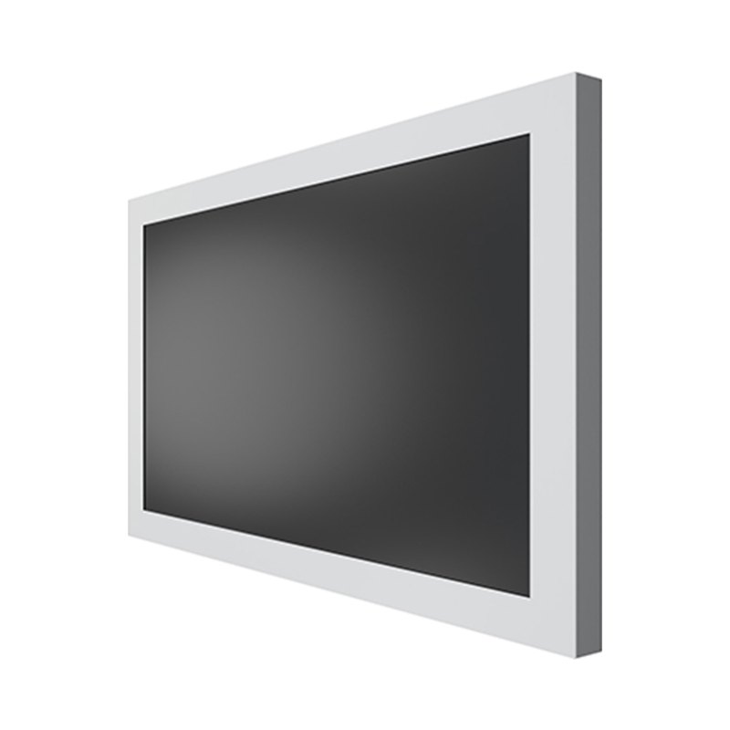 Chief ImpactTM On-Wall Kiosk - Landscape 55 Inch White
