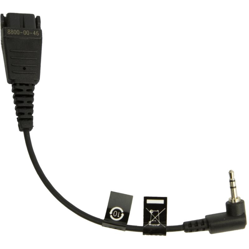 Jabra 8800-00-46 accessoire pour casque /oreillettes Cable