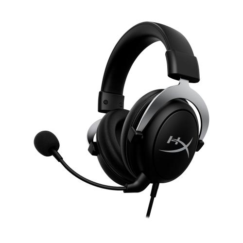 Casque HyperX CloudX pour jeux (argent argenté noir) - Xbox