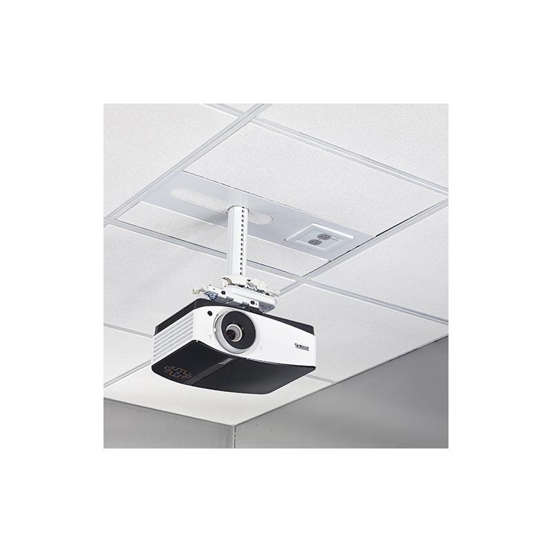 Chief SYSAUWP2 support pour projecteurs Plafond Blanc