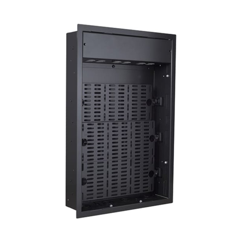 Chief PAC527FBP6 power rack enclosure Wall Black