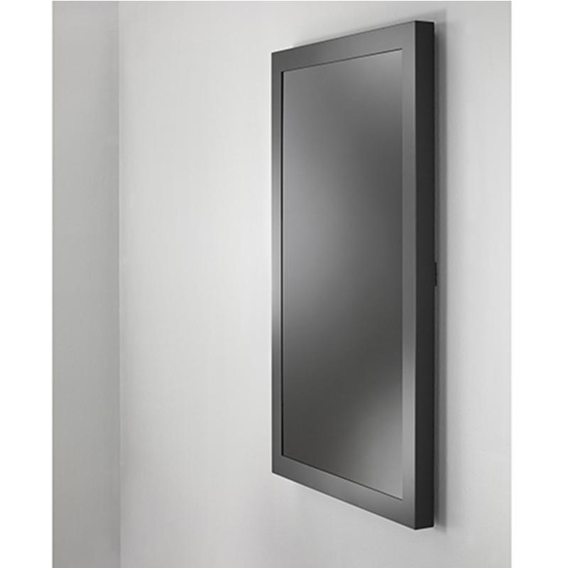 Chief ImpactTM Kiosque mural avec verre de protection - Portrait 43 pouces Noir