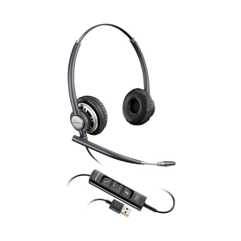 HP Poly Micro-casque Poly EncorePro 725 USB-A stéréo TAA