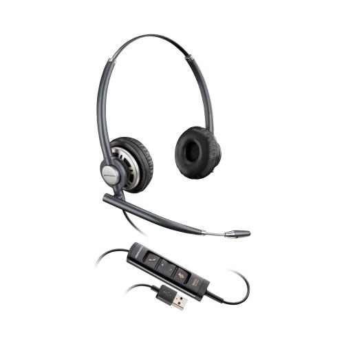 HP Poly EncorePro 725 USB-A Stereo Headset TAA