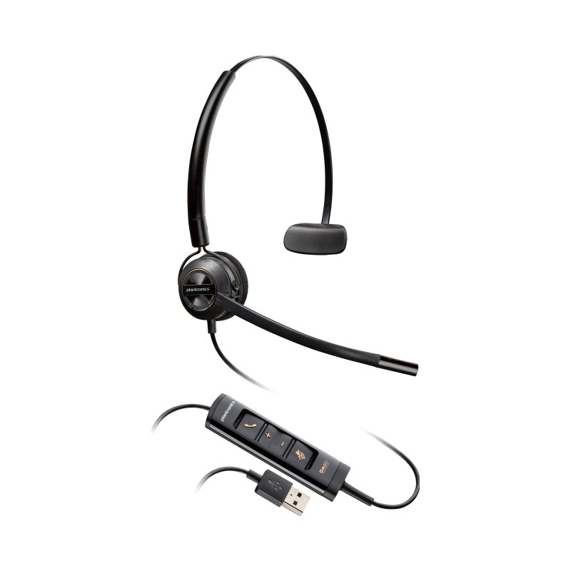 HP Poly EncorePro 545 USB-A Convertible Headset